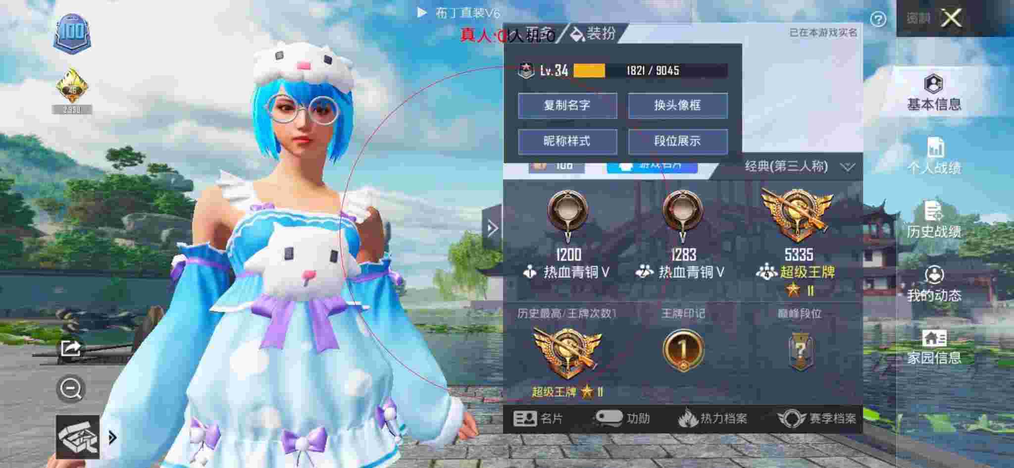 和平精英布丁直装透视 - 和平精英黄冠辅助辅助预览图
